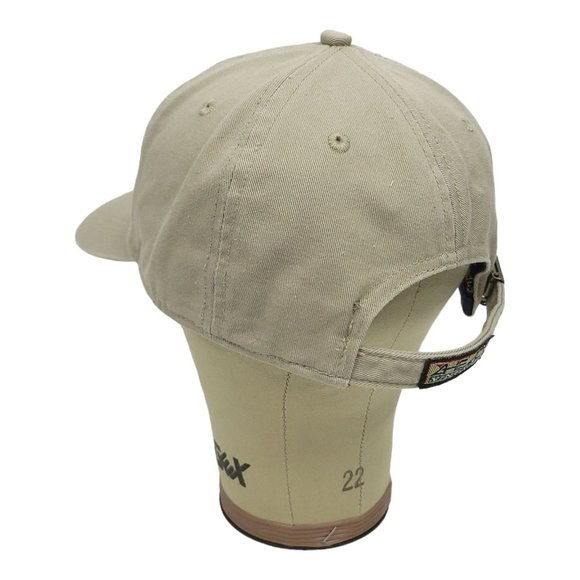 AHead Piqua Country Club Adjustable Cap Golf Trucker Baseball Hat Khaki - Picture 8 of 12